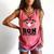 Yes This Is My Son Out There Baseball Mom Comfort Colors Tank Top Watermelon