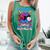 100 Days Of 3rd Grade Baseball 100th Day Of School Boys Kids Comfort Colors Tank Top Violet
