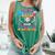 100 Days Of School Baseball Boys Kids 100th Day Of School Comfort Colors Tank Top Violet
