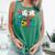 100 Days Of School Baseball Boys Kids Colorful 100th Day Comfort Colors Tank Top Violet