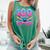100 Days Of School Baseball Dripping Ice Cream 100th Day Comfort Colors Tank Top Violet 100 Days Of School Baseball Dripping Ice Cream 100th Day Comfort Colors Tank Top Violet