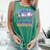 100 Days Of School Baseball Ice Cream For Boy Girl Kids Comfort Colors Tank Top Violet