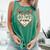 100 Days Of School Home Plate Camo Baseball Dripping Boys Comfort Colors Tank Top Violet