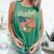 American Flag Baseball Player Bat Fan Catcher Pitcher USA Comfort Colors Tank Top Violet American Flag Baseball Player Bat Fan Catcher Pitcher USA Comfort Colors Tank Top Violet