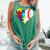 Autism Baseball Heart Autism Puzzle Baseball Mom Comfort Colors Tank Top Violet