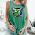 Awesome 67 Baseball Drip Effect Baseball 6-7 Meme Graphic Comfort Colors Tank Top Violet