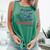 Take Me Out To The Ball Game Retro Peanuts Baseball Sports Comfort Colors Tank Top Violet