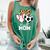 Ball Mom Soccer Baseball Mom Heart Comfort Colors Tank Top Violet