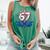 Baseball 67 Six Seven Gen Alpha Meme Drip Comfort Colors Tank Top Violet