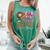 Baseball Or Bows Paw Paw Loves You Gender Reveal Baby Party Comfort Colors Tank Top Violet