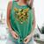 Baseball Camo Boys Ice Cream Youth Baseball Comfort Colors Tank Top Violet