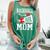 Baseball Cheer Mom Cheerleading Cheerleader Baseball Mom Comfort Colors Tank Top Violet