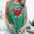 Baseball Drip Ice Cream Valentines Day Baseball Sport Boys Comfort Colors Tank Top Violet