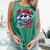 Baseball Drip Icecream Heart Valentine Day Boys Kids Red Comfort Colors Tank Top Violet