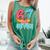 Baseball Drip Number 67 Player Trendy 6 7 Meme Comfort Colors Tank Top Violet