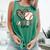 Baseball Game Day Vibes Baseball Mom Mama Leopard Cute Comfort Colors Tank Top Violet