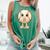 Baseball With Heart Hands Love Cute Baseball Comfort Colors Tank Top Violet