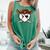 Baseball Heart Pirate Hat Crossed Swords Men Boys Kids Youth Comfort Colors Tank Top Violet