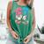 Baseball Ice Cream Drip 67 Hands Six Seven Boys Comfort Colors Tank Top Violet