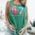 Baseball Ice Cream Drip 67 Official Teenager 13th Birthday Comfort Colors Tank Top Violet