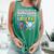 Baseball Ice Cream Drip Bonus Dad Of The Birthday Boy Comfort Colors Tank Top Violet