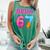 Baseball Ice Cream Drip Number 67 Player Or 67th Birthday Comfort Colors Tank Top Violet Baseball Ice Cream Drip Number 67 Player Or 67th Birthday Comfort Colors Tank Top Violet