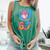 Baseball Ice Cream Drip Six Seven Gen Alpha Slang Meme 67 Comfort Colors Tank Top Violet