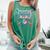 Baseball Mama Ice Cream Drip For Men Women Boy Kids Comfort Colors Tank Top Violet