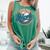 Baseball Mom Crazy Proud Always Loud Mother's Day Comfort Colors Tank Top Violet