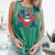 In My Baseball Mom Era Smile Face Retro Comfort Colors Tank Top Violet