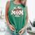 Baseball Mom Era For Women Player Mother Comfort Colors Tank Top Violet Baseball Mom Era For Women Player Mother Comfort Colors Tank Top Violet