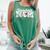 Baseball Mom Game Day Comfort Colors Tank Top Violet