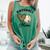 Baseball Mom Leopard Heart Baseball Player Kids Comfort Colors Tank Top Violet