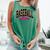 Baseball Mom Leopard Baseball Mama Life Girls Women Baller Premium Comfort Colors Tank Top Violet