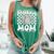 In My Baseball Mom Mama Era Leopard Mom Baseball Comfort Colors Tank Top Violet