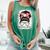 Baseball Mom Messy Bun Hair Player Mom Comfort Colors Tank Top Violet