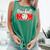 Baseball Mom Mother's Day For Mom Game Day Outfit Comfort Colors Tank Top Violet