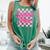 Baseball Mom And Pink Grid Sports Mother Mama Player Comfort Colors Tank Top Violet Baseball Mom And Pink Grid Sports Mother Mama Player Comfort Colors Tank Top Violet
