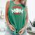 Baseball Mom Baseball Player For Mother's Day Comfort Colors Tank Top Violet Baseball Mom Baseball Player For Mother's Day Comfort Colors Tank Top Violet