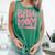 Baseball Mom Pride Heart And Bat Love Game Day Comfort Colors Tank Top Violet