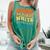 Baseball Moms Against Baseball Pants Groovy Softball Comfort Colors Tank Top Violet