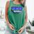 Blue Panther Baseball Home Plate Game Day Mascot Panther Comfort Colors Tank Top Violet