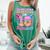 Boys 10 Double Digits 10th Birthday Ice Cream Baseball Drip Comfort Colors Tank Top Violet Boys 10 Double Digits 10th Birthday Ice Cream Baseball Drip Comfort Colors Tank Top Violet