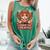 Chinese New Year 2026 Fire Horse Celebration Raglan Baseball Tee Comfort Colors Tank Top Violet