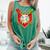 Christmas Baseball Ice Cream Drip Men Women Kids Comfort Colors Tank Top Violet