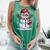 Christmas Baseball Snowman Xmas Pajamas Women Men Boys Comfort Colors Tank Top Violet Christmas Baseball Snowman Xmas Pajamas Women Men Boys Comfort Colors Tank Top Violet