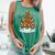Christmas Baseball Tree Lights Xmas Comfort Colors Tank Top Violet Christmas Baseball Tree Lights Xmas Comfort Colors Tank Top Violet