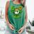 Drip Baseball Irish Shamrock St Patricks Men Boy Kid Comfort Colors Tank Top Violet Drip Baseball Irish Shamrock St Patricks Men Boy Kid Comfort Colors Tank Top Violet