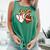 Football Baseball Heart Football Baseball Mom Comfort Colors Tank Top Violet