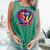 Gen Alpha Slang Ice Cream Drip Six Seven 67 Baseball Catcher Comfort Colors Tank Top Violet